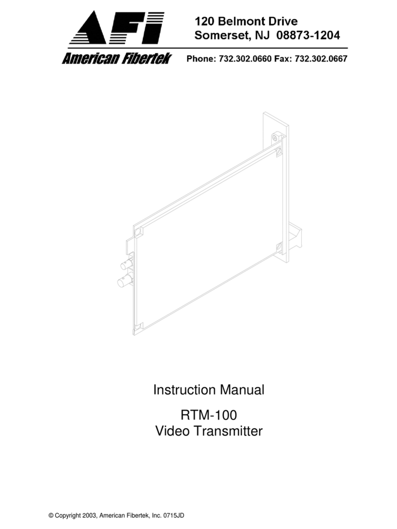 Panasonic RTM-100 User manual Panasonic RTM-100 User manual