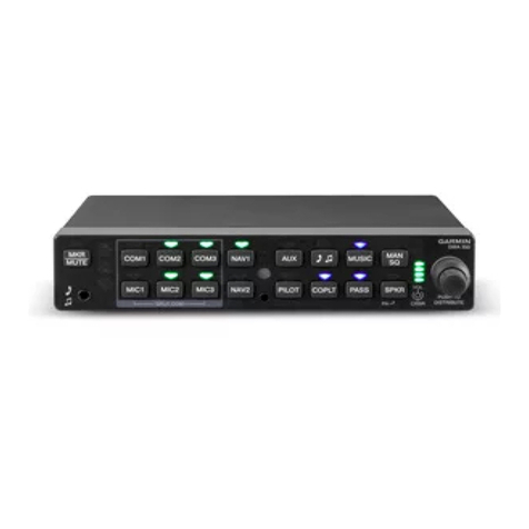 Garmin GMA 350H Manual