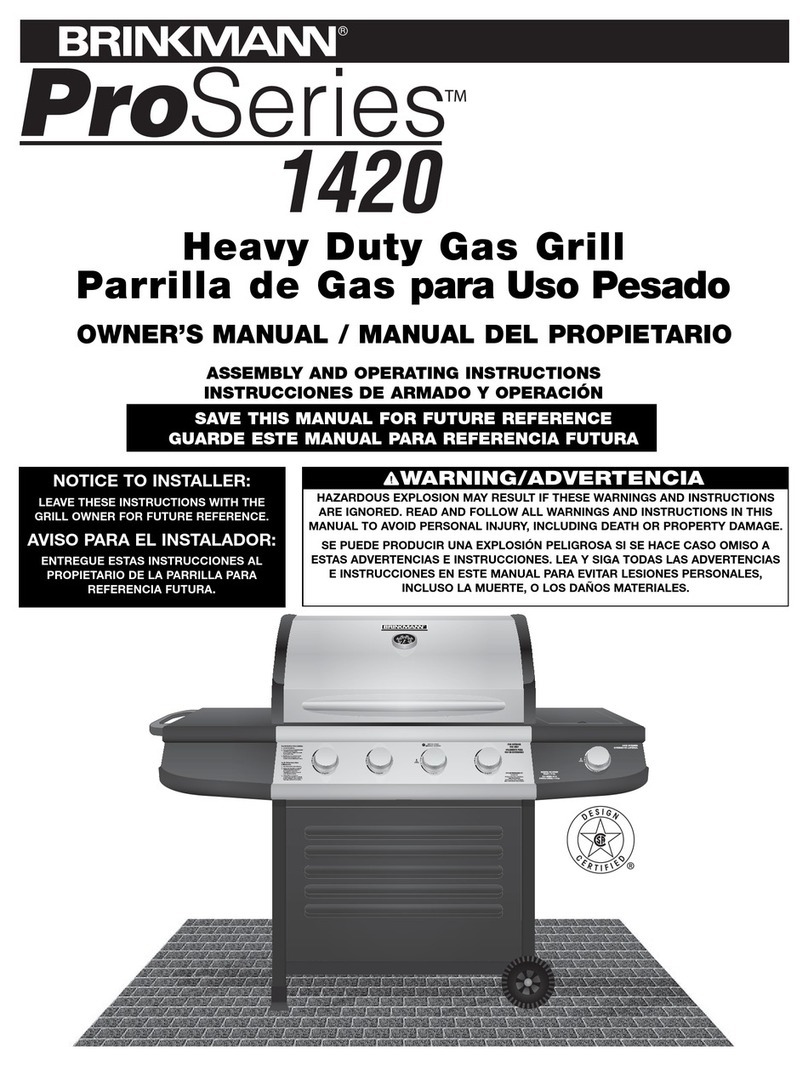 Brinkmann ProSeries 1420 User manual