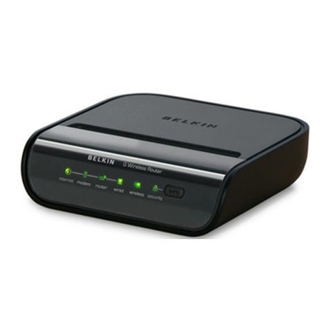 Belkin Wireless Router F5D7234-4-H User manual Belkin Wireless Router F5D7234-4-H User manual