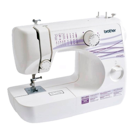 Brother VX3240 User manual Brother VX3240 User manual