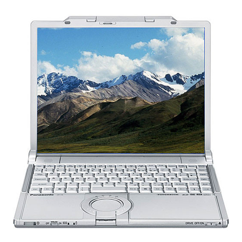 Panasonic CF-Y5 Series User manual