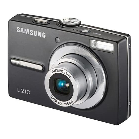 Samsung L210 - Digital Camera - Compact User manual