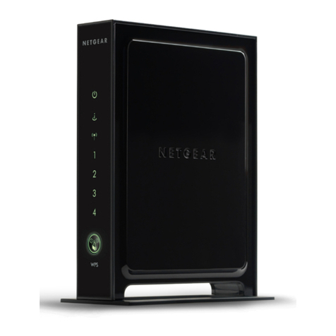 NETGEAR N300 User manual