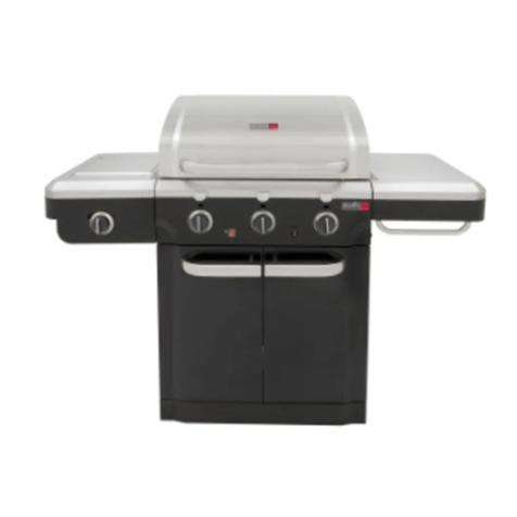 Char-Broil 463269211 User manual