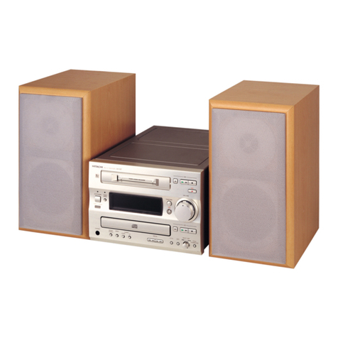 Hitachi AX-M7E Service manual
