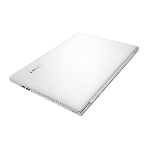Lenovo ideapad 510-15ISK Owner's manual