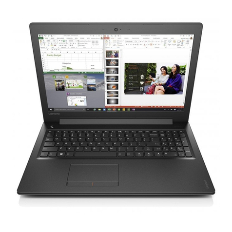 Lenovo ideapad 310 Owner's manual