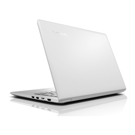Lenovo ideapad 510S-13ISK Owner's manual