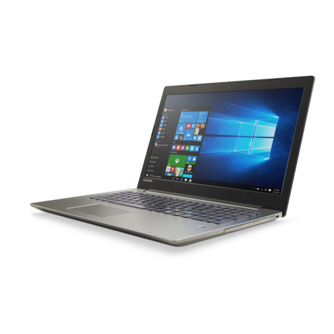Lenovo ideapad 520H-15IKB Maintenance manual