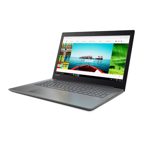 Lenovo ideapad 320 Owner's manual