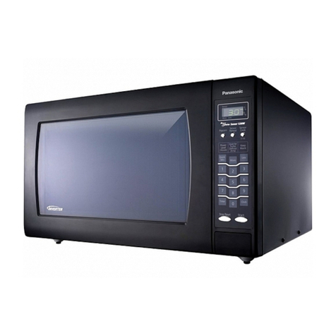 Panasonic NN-SN968 User manual