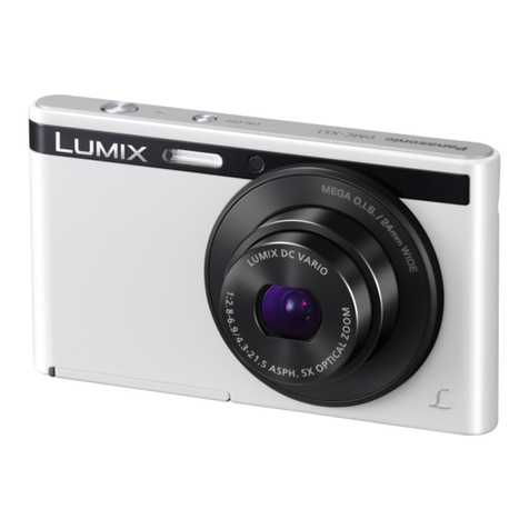 Panasonic Lumix DMC-XS1 User manual