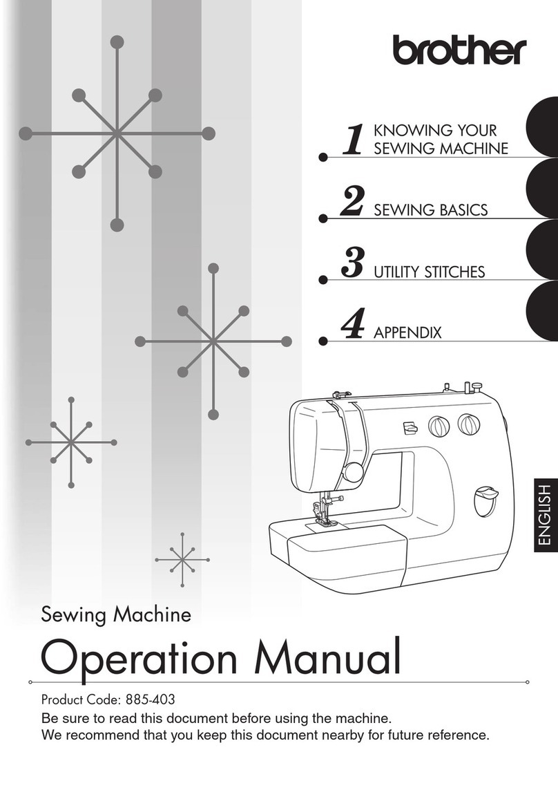 Brother LS2400 Operation manual