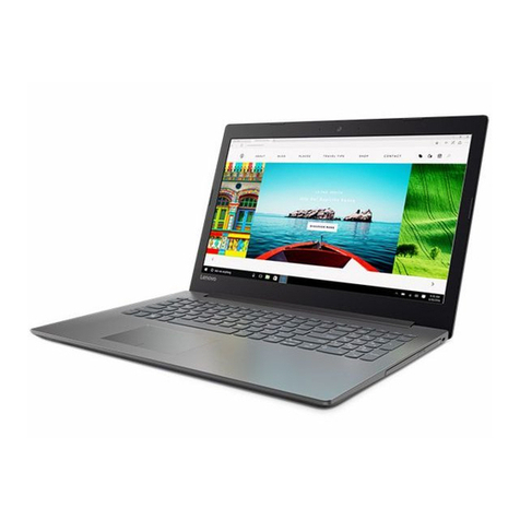 Lenovo ideapad 320-14ISK Owner's manual