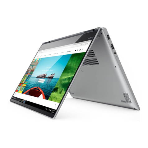 Lenovo Ideapad 720-15IKB Owner's manual