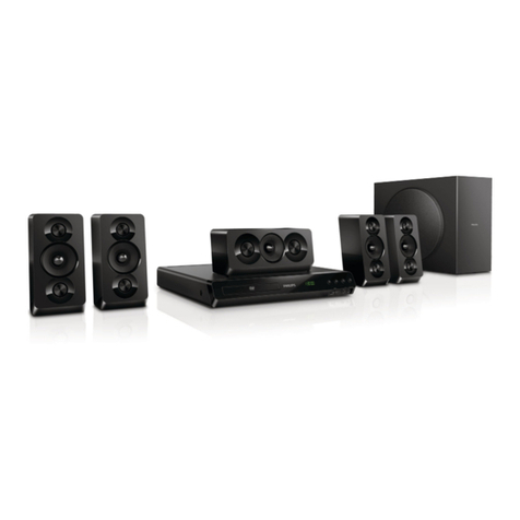 Philips HTD5510X/78 User manual