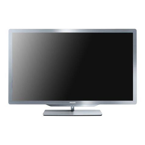 Philips 55PFL7606H User manual