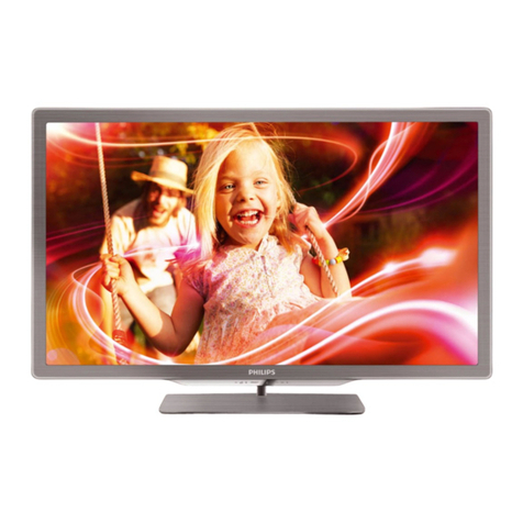 Philips 37PFL7606H User manual