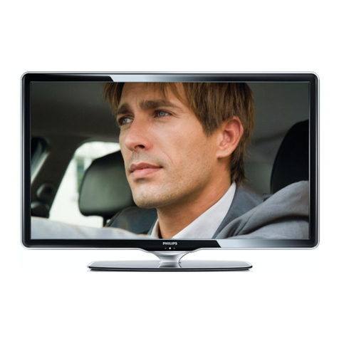 Philips 40PFL8664H/12 User manual
