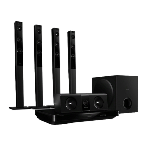 Philips HTB5570D/94 User manual
