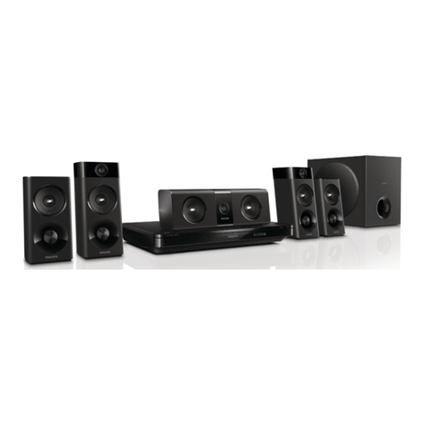 Philips HTB5510D/55 User manual