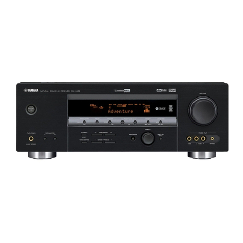 Yamaha HTR-5940 owner's manual