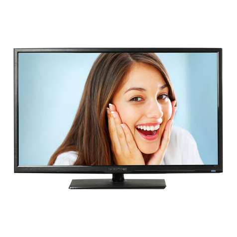 Sceptre X325BV-FMDR User manual