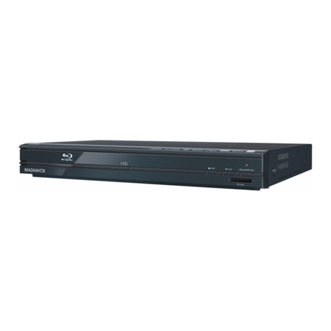 Magnavox MBP5220F/F7 User manual