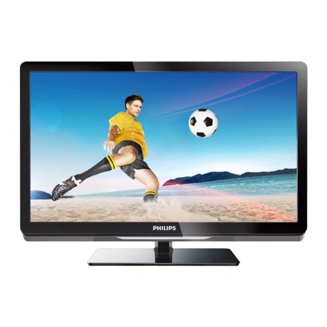 Philips 26PFL4007H User manual