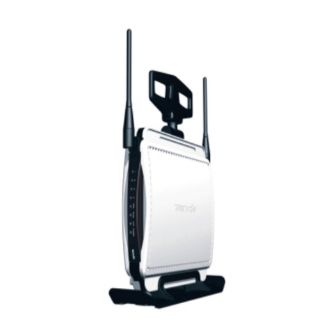 Tenda W302R User manual