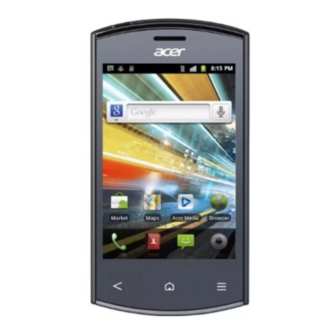 Acer Liquid Express E320 User manual