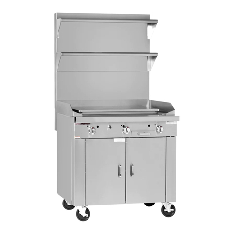 Southbend Platinum Series User manual