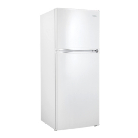 Danby DFF349WDB Owner's use and care guide