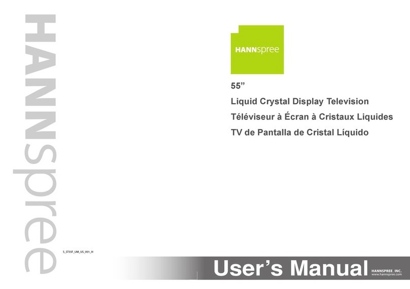HANNspree S_ST55F_UM_US_V01_H User manual