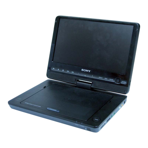 Sony DVP-FX921 Marketing Specifications... User manual