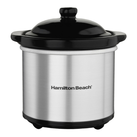 Hamilton Beach SC51 user manual