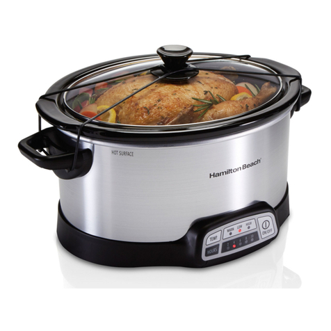 Hamilton Beach 33453 manual