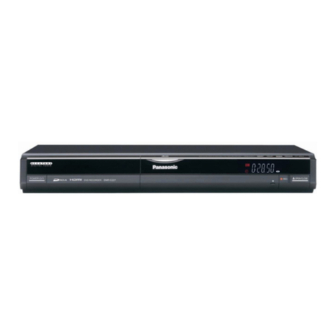 Panasonic DMR-EZ27 RRT User manual