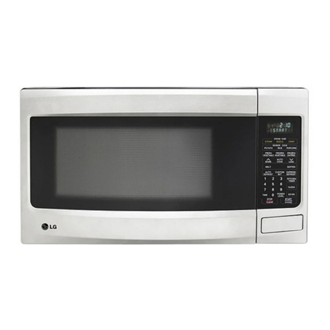 LG LMS1573SS User manual
