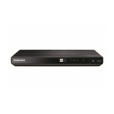 Samsung gx-sm550sh User manual