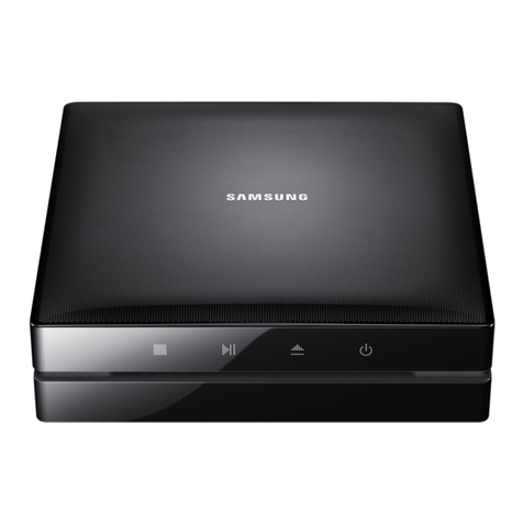Samsung BD-ES6000 User manual