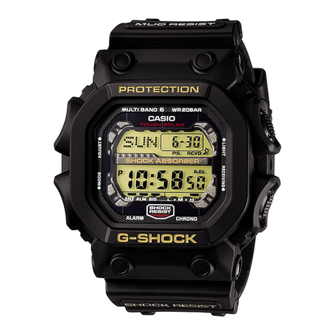 Casio 3220 Operation guide