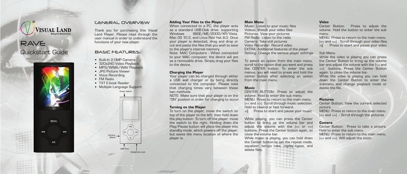 Visual Land RAVE User manual
