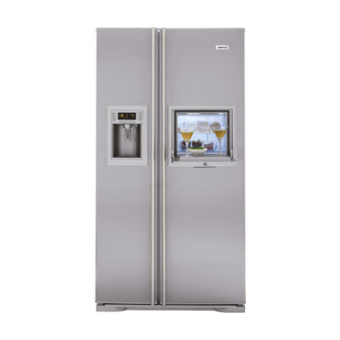 Beko GNE 46102 E User manual