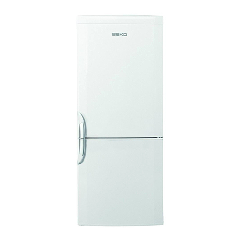 Beko CSA21032 User manual Beko CSA21032 User manual