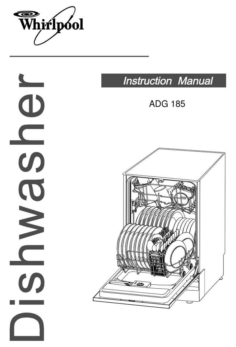 Whirlpool ADG 185 User manual