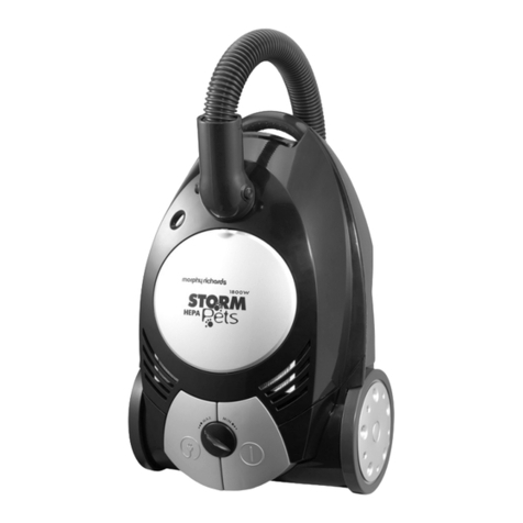Morphy Richards Storm User manual