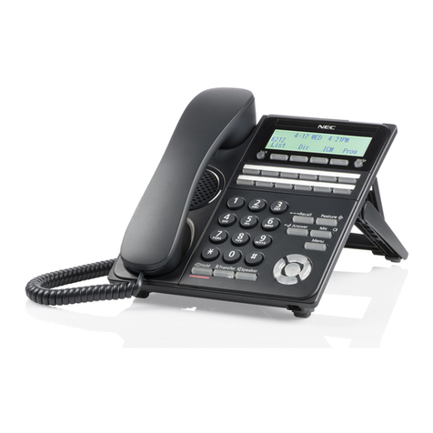 NEC Univerge SV8100 User manual