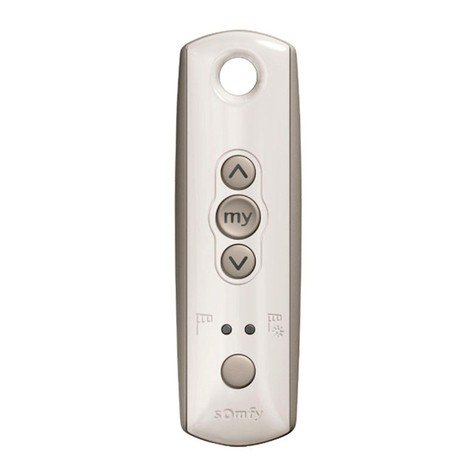 SOMFY Telis 1 Lounge Owner's manual